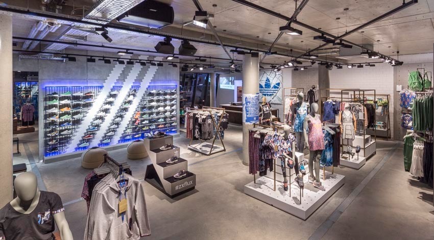 Neuer adidas Originals Flagship Store Berlin Grailify